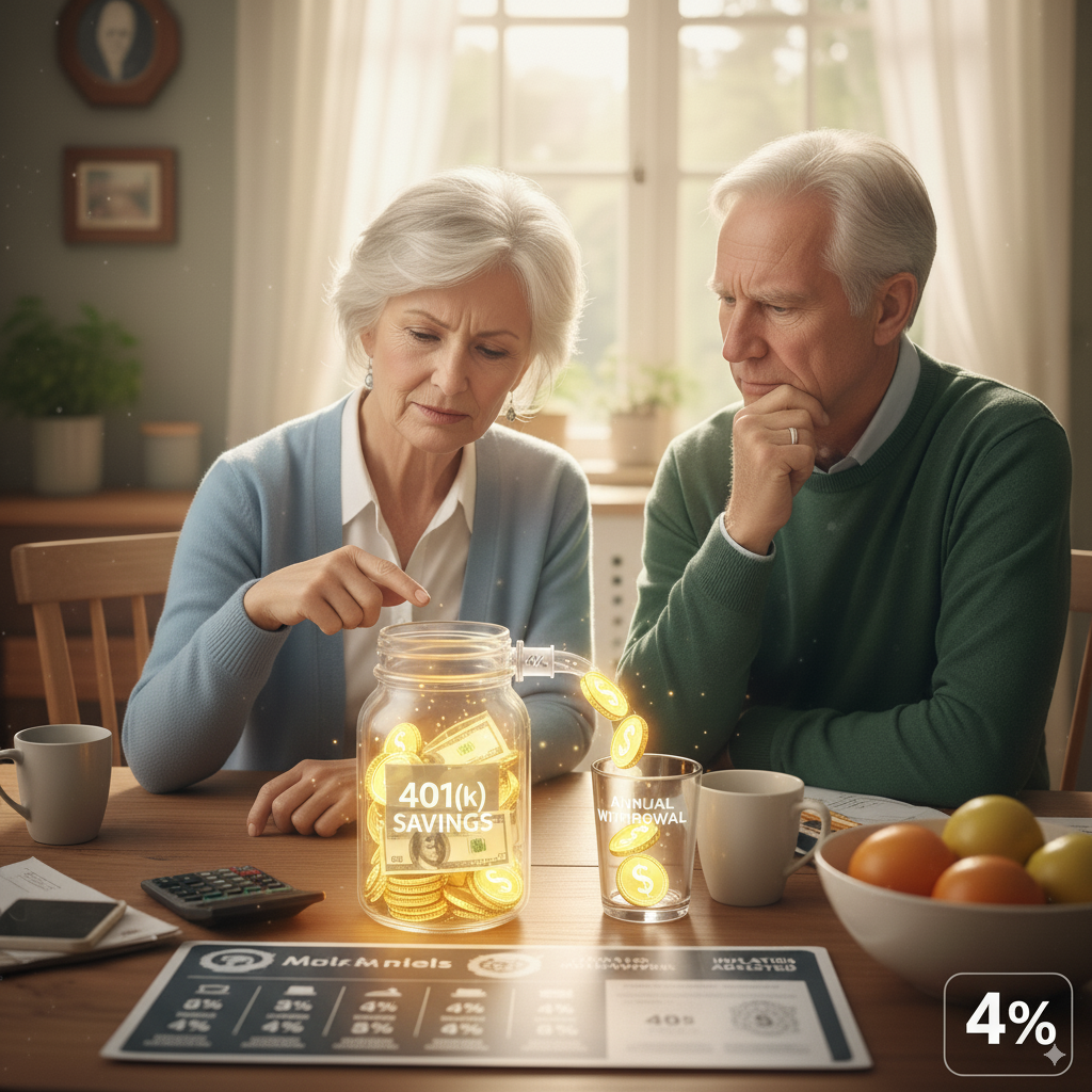 Understanding the 4% Rule in Retirement Planning